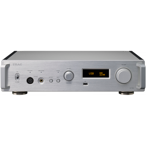Teac UD-701N USB DAC/網路播放機 (銀色)